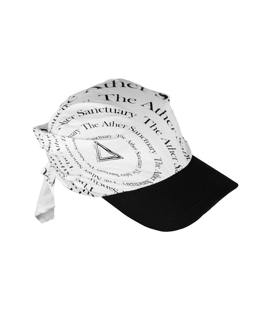 Diadeosaengchyueoli Bandana Cap - Circular (White)