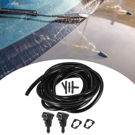 Scheibenwischerdüsen-Kit für die Windschutzscheibe für Dodge Grand Caravan mit 2,5 Meter Schlauch