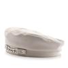 Korean Metal Chain Pu Leather Beret For Women Retro Solid Color Plain Color Octagonal Cap Girls Spring Autumn Flat Top Artist Painter Hat