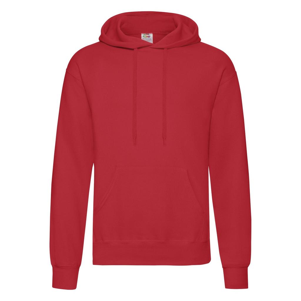 Fruit of the Loom Mens Classic Hooded Hoodie