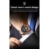 POEDAGAR Luxury Men Watch Luminous Waterproof Hollow Tourbillon Male Clock Week Date Business Automatic Mechanical Watches
