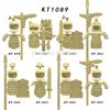 Koruit Medieval Knight Asgard Soldier Weapons Action Figures Accessories Armor Helmets Building Blocks Toys For Children KT1044