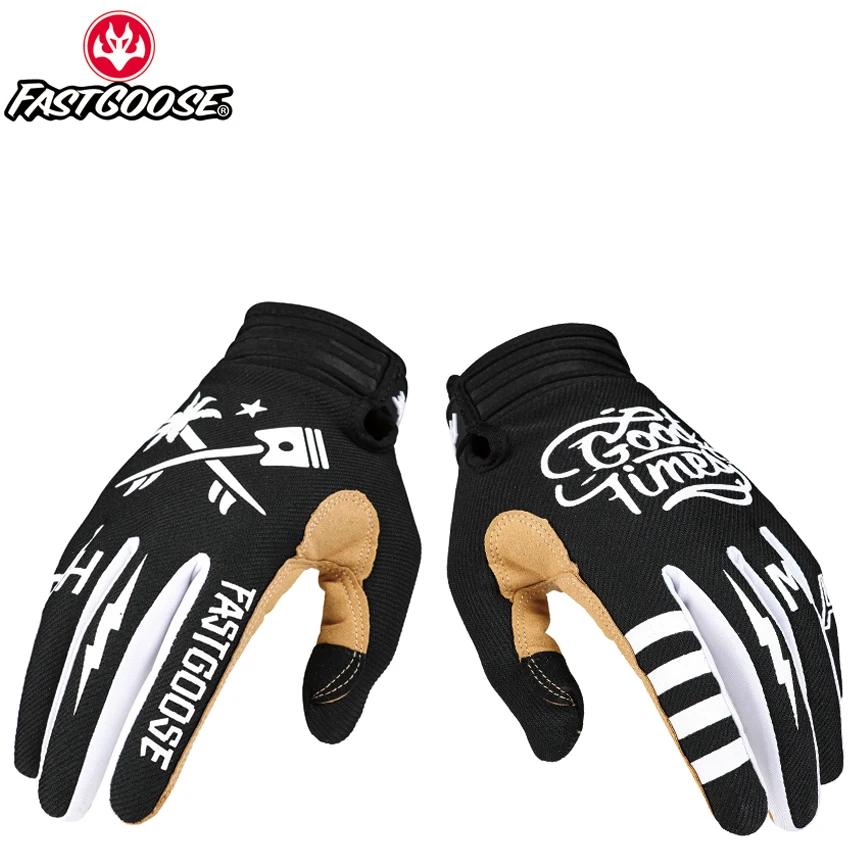 2023 New Motorcycle Gloves Men Cycling Mountain Bike Summer Full Finger  Motocross Gloves Universal Mtb Gloves