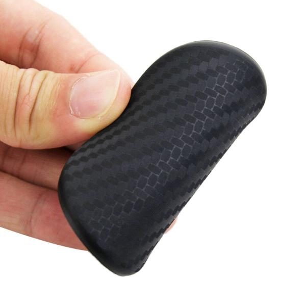2Pcs Auto Car Vehicle Water Cup Bottle Holder Pad Non-Slip Silicone Round Mat