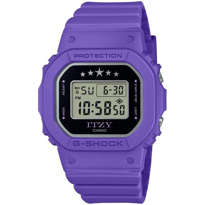 [Casio] G-Shock GMD-S5610IT-6JR Watch – ITZY Collaboration – Violet