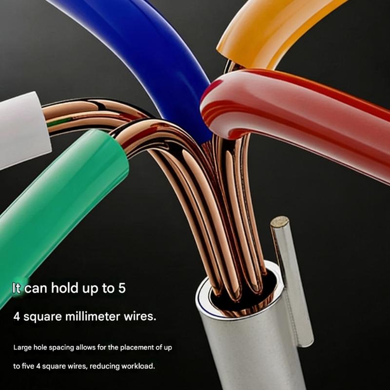 High Precisions Wire Joining Tool Stainless Electrical Wire Connector Cable Joiner For Electricians And DIY Projects