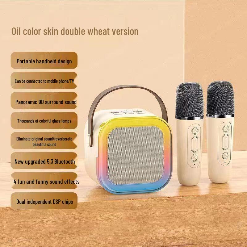 K12 Portable All-in-One Bluetooth Speaker for Singing