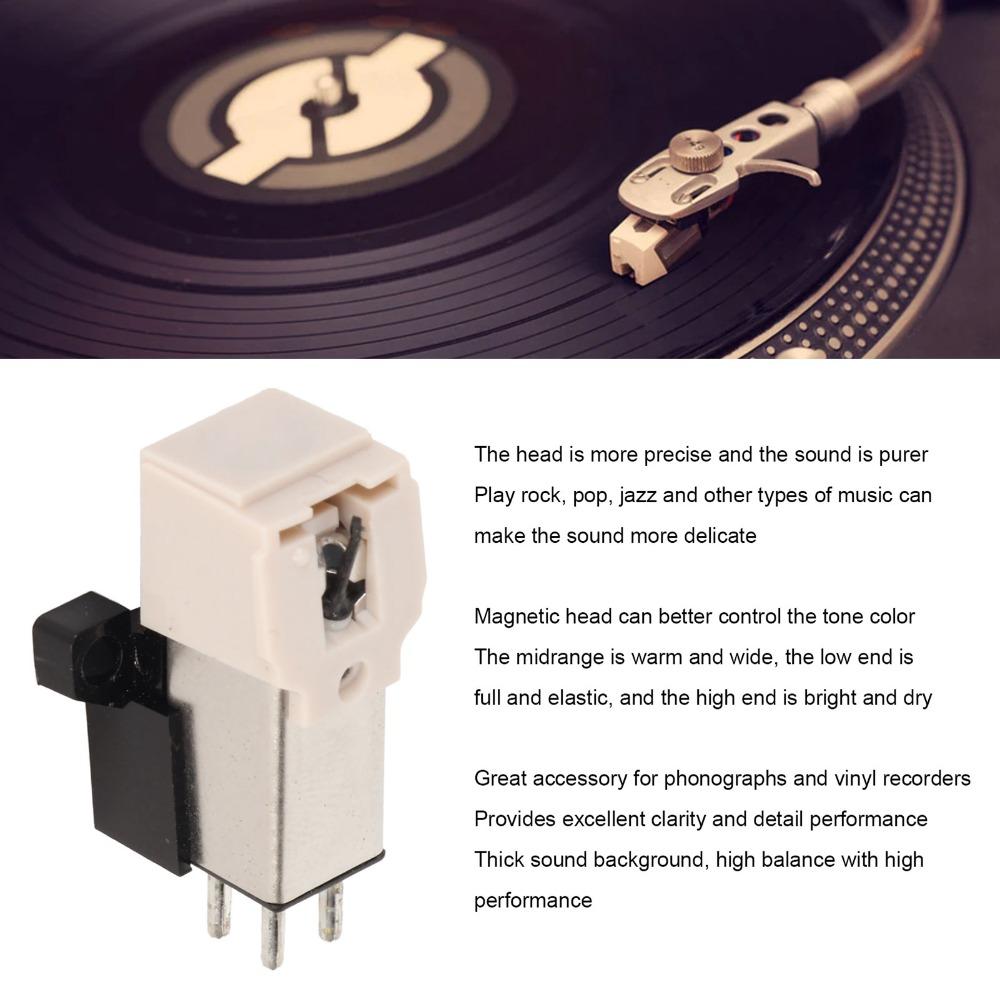 Pure Sound Quality Turntable Cartridge Moving Magnet Cartridge for AT 3600L for Record Player