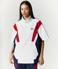 Reebok Dna Short Sleeve Anorak - White
