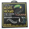 Premium TUCANA Nickel Steel Bass Strings with Rust-proof Hexagonal Core Coating
