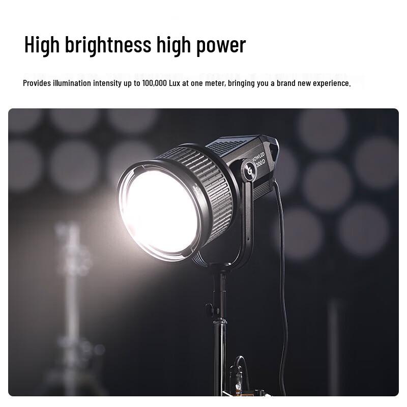 Godox Knowled M300BI Bi-Color LED Video Light