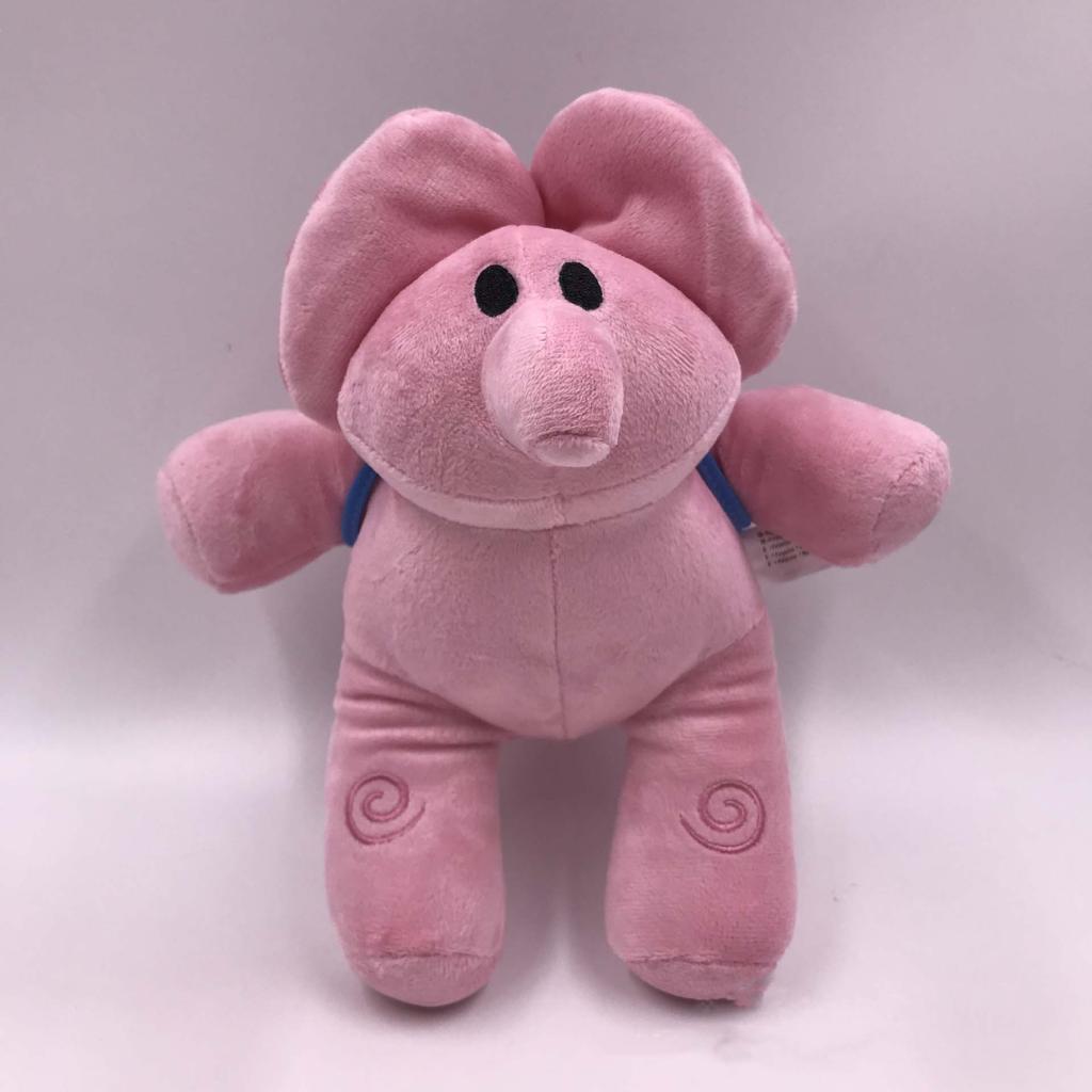 Pocoyo Plush Doll Toy - Patto Duck, Loula Dog, Pocoyo Plush, Elly Elephant Stuffed Animal - Soft, Cuddly, Baby Shower Gift