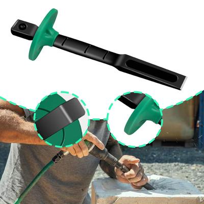 Talhadeira de Tijolo Chata Antiderrapante à Prova de Choque Divisor de Cimento Pedra Ferramenta de Concreto para Argamassa