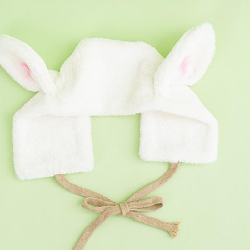 Daiso Rabbit Bundled Earmuffs