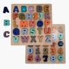 Wooden Alphabet and Numbers Puzzle