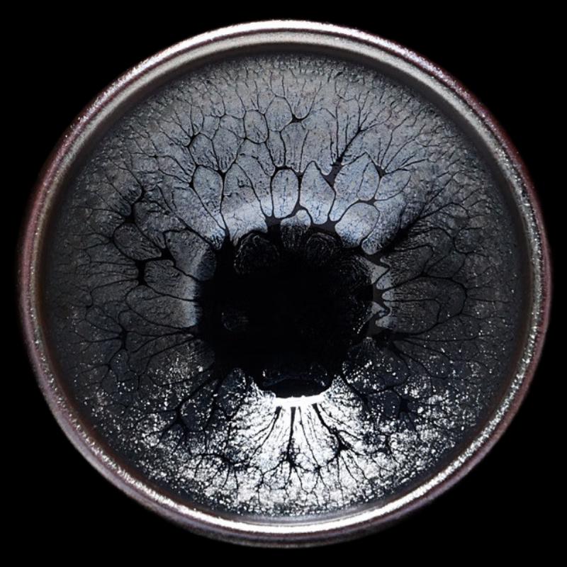 

Xiaoyueya Jian Zhan Oil Spot Ceramic Tea Cup