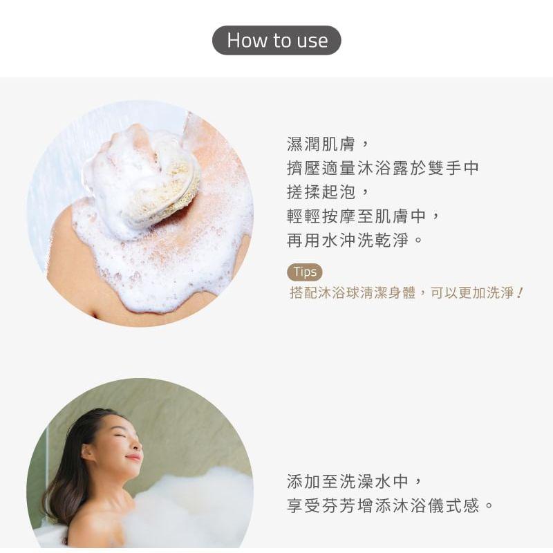 Laline - Classic 7 Series Bath & Body Bubble