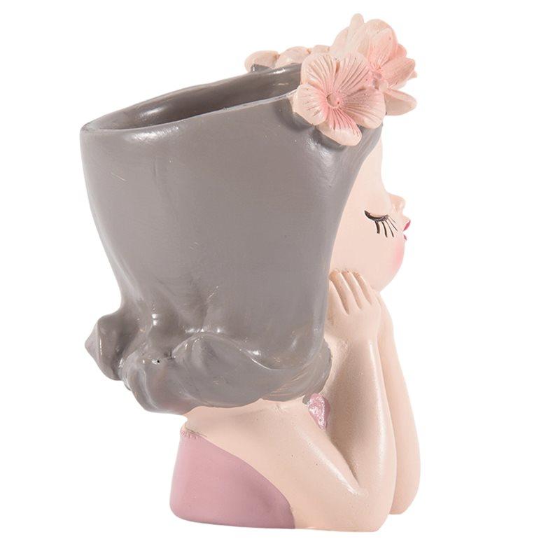 M-Moderne-Petit Pot de Plante Succulente Fée Kit Avec Trou de Drainage 4 Pouces Pot Cactus Intérieur Vases Fleurs Mignons Uniques Décor Facile À