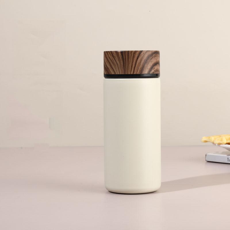 Name Custom 316 Stainless Steel Travel Drink Water Bottle Mini Thermos Bottle Thermoses Coffee Vacuum Flasks Cup
