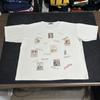 Coca-Cola Shirt Vintage Ad Collage Cracker Barrel Graphic Tee Prairie Girl Coke Unisex T-Shirt