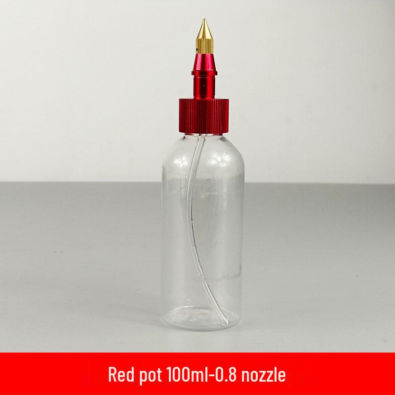 Gundam Action Figure Airbrush Set: Turtle Pump Marker Sprayer 0.3/0.5/0.8mm Caliber.