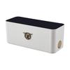 Cable Management Box Storage Cord Organizer Wires Keeper Protector Deer Decorative for Electrical