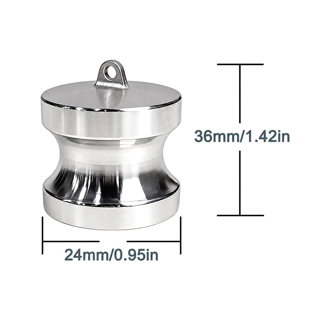 Stainless Steel Quick Connect Fitting Thread Adapter  for Water Oil Pump Pipe Systems