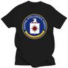 USA CIA T Shirt Man Cool Short Sleeve Funny Men Cotton Tshirt TopsTshirt Hip Hop Tees Harajuku Streetwear Heavyweight Sweatshirt