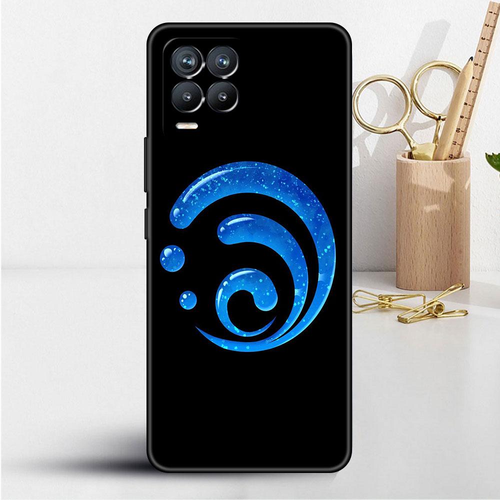Case For Realme 8 C21y GT Neo 2 3 8i C21 7 C11 6 C12 C35 C3 GT 9 Pro C12 Silicone TPU Phone Cover Genshin Impact
