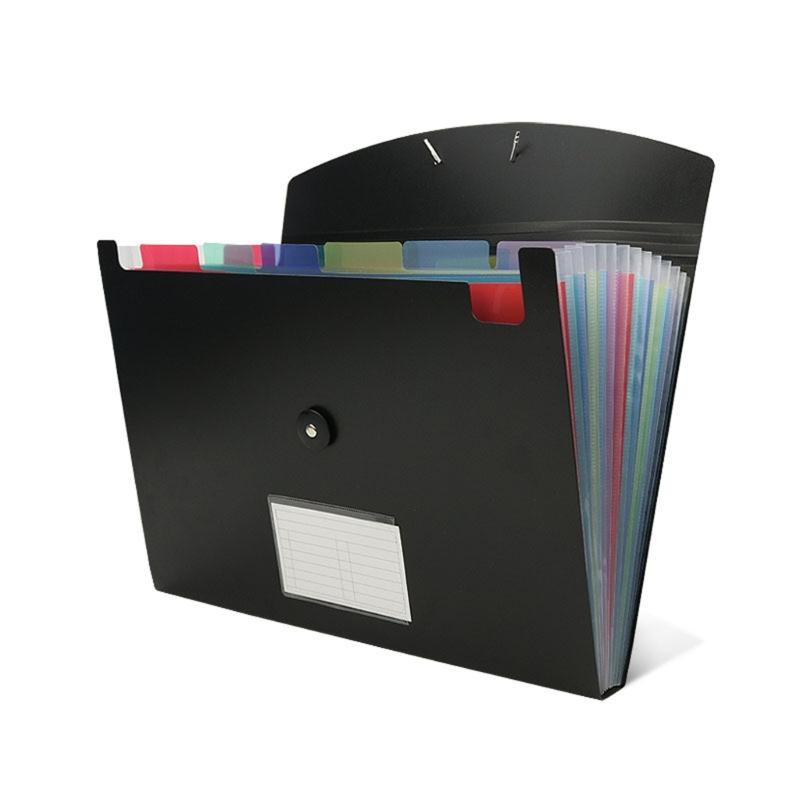 

7/13 Pockets Document Folder Accordions File Storage Box File Folder for Sorting Documents Receipt Cards and Papers
