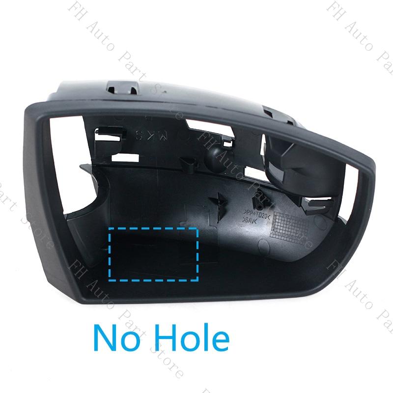 Car Outside Rearview Side Mirror  Frame House Case For Ford S-MAX SMAX  2006-2015 / C-MAX CMAX 2011-2015 / KUGA ESCAPE 2008