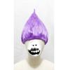 Parrucca Cosplay Trolls Stile Fiamma Per Feste di Halloween e Costumi Anime