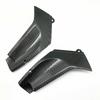 Carbon Fiber Style Motorcycle Side Air Duct Cover Fairing Insert Trim for Yamaha YZF R1 1998-2001 Motorbike Gas Tank Frame Panel Accs