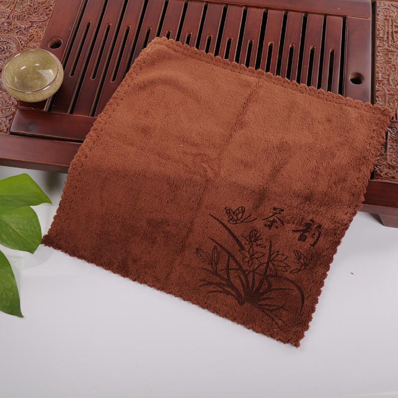 Gongfu Tea Ceremony Absorbent Table Towel Set