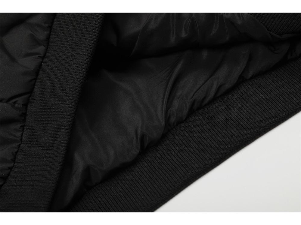 Herrs Amerikansk Retro Huvförsedd Dunjacka med Pälskrage - Trendig, Lös, Mångsidig Ytterkläder.