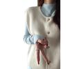 Women's Soft Knit Stand Collar Sweater - Perfect Base Layer for Autumn/Winter