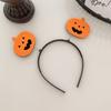 Devil Wings Spider Non-slip Pumpkin Korean Hairbands Women Hair Hoop Halloween Headband Animal Ears
