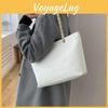 Trendy Street Style Casual Tote Bag Spring 2023 Fashionable Large Capacity Shoulder Bag