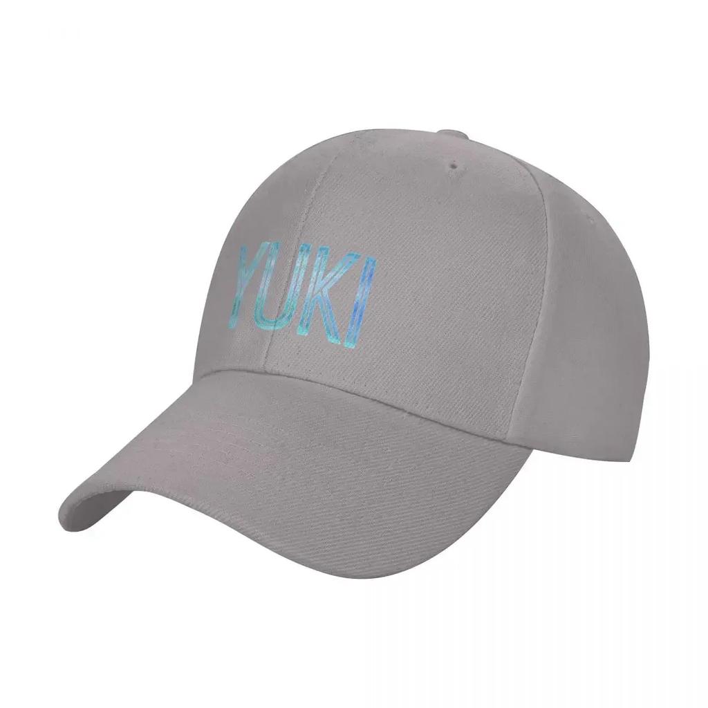 Yuki Baseball Cap Sun Hat Beach Outing Unique Hats Fishing Hat For Unisex Womens