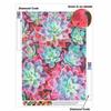 Succulent 5D Diamond Painting Full Round Drill Mosaic Diamond Embroidery Belief In Heart Cross Stitch Kits Home Decor Home Decor