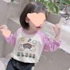 Korean Style Girls' Long-Sleeve Base Layer T-Shirt - New Autumn Trend 2025