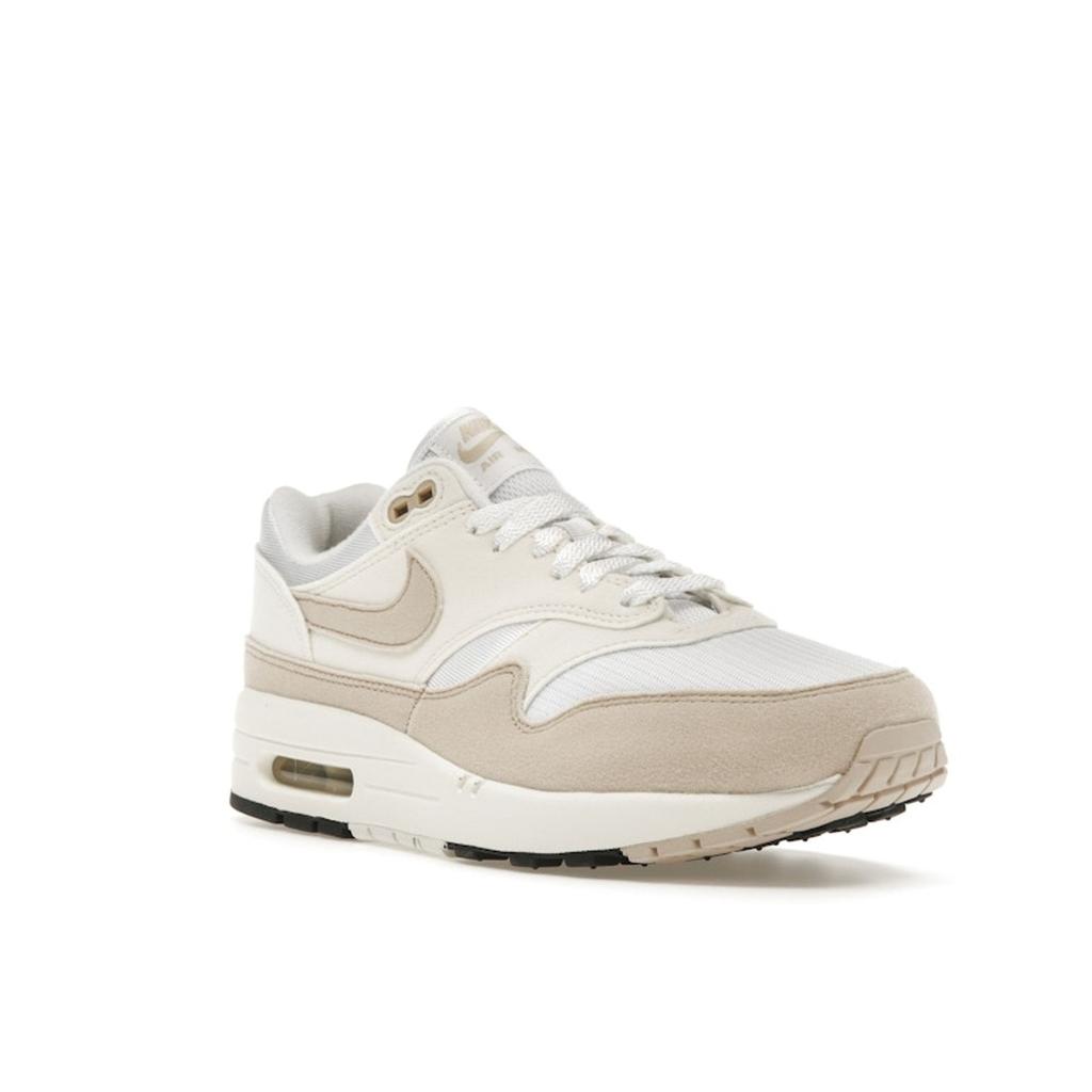 Nike  Air Max 1 Pale Ivory Women Sneakers Cream Sanddrift White DZ2628-101