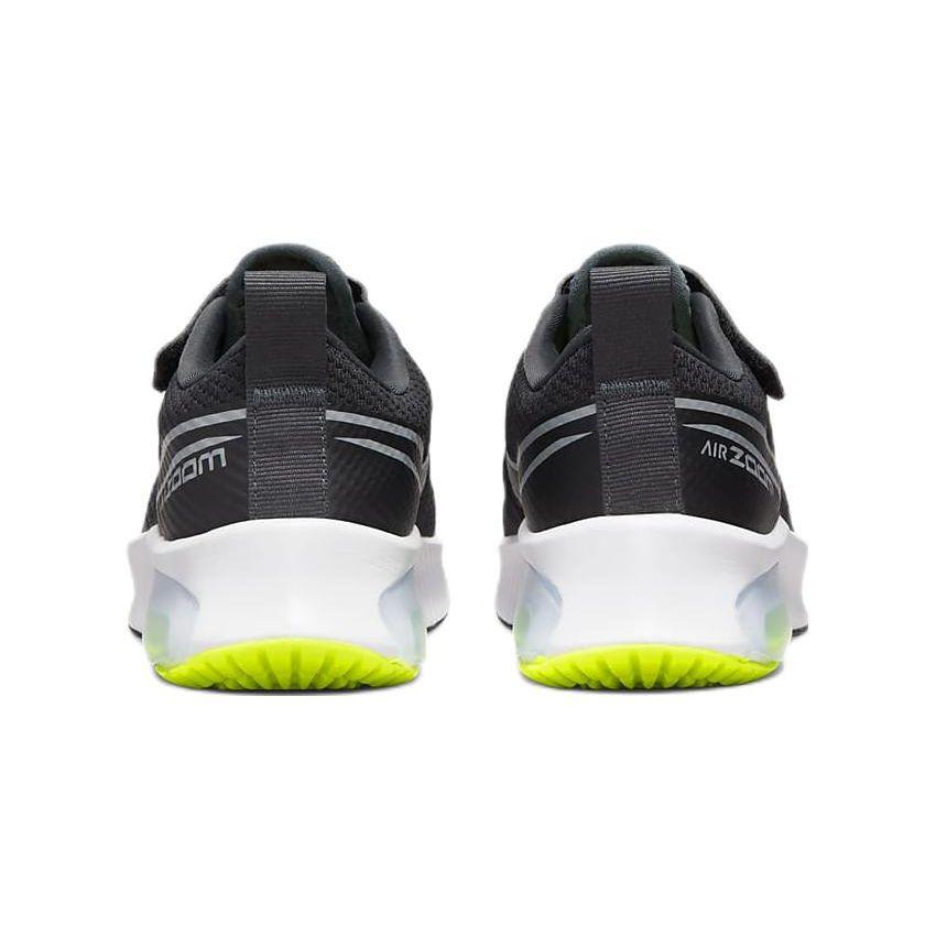 Nike Air Zoom Arcadia Minimalistické Pohodlné Odolné Běžecké Boty s Nízkým Svrškem Dětské tenisky Černá Bílá Zelená CK0714-010