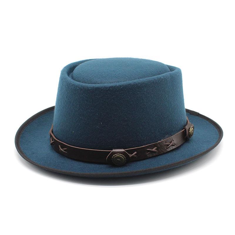 Woolen Hat Children'S Classic Versatile Top Hat Model Catwalk Stage Performance Jazz Hat