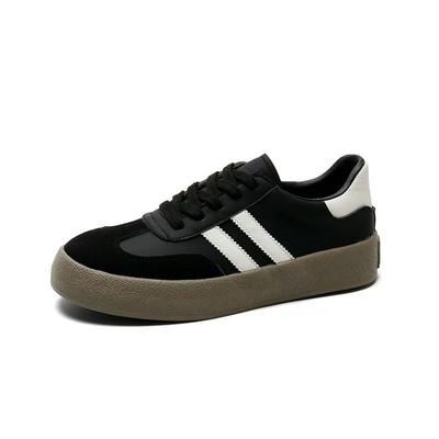 Men's Autumn Thick-Soled Casual Board Shoes, Retro Classic Versatile Gump-Style Training Footwear.