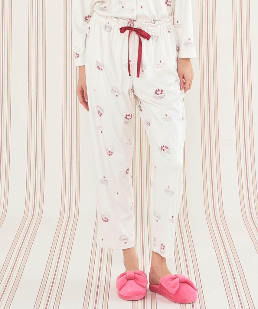 Snow Smoothie Whipped Cake Shirt Pajamas