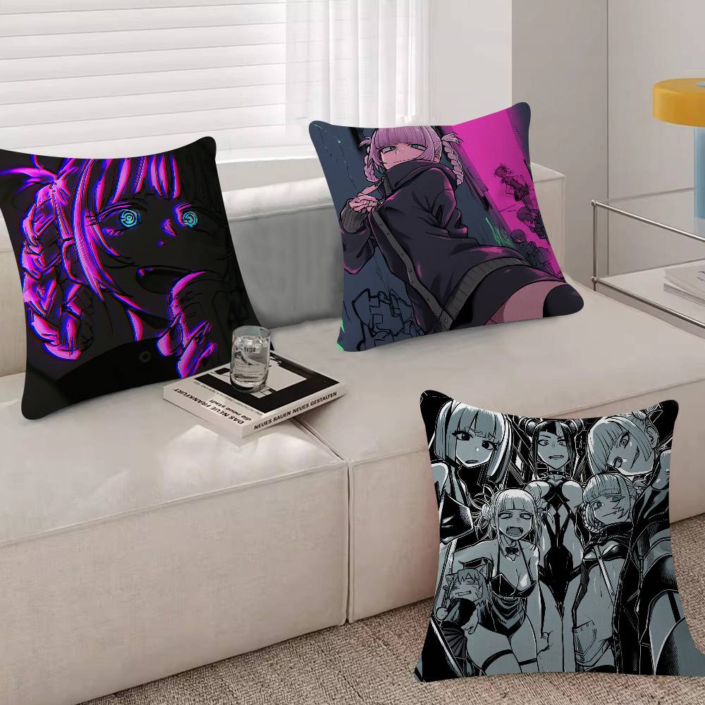 C-Call Of Night N-Nazuna Nanakusa Pillow Cushion Cover Pillowcase Living Room Sofa Home Decor Customized