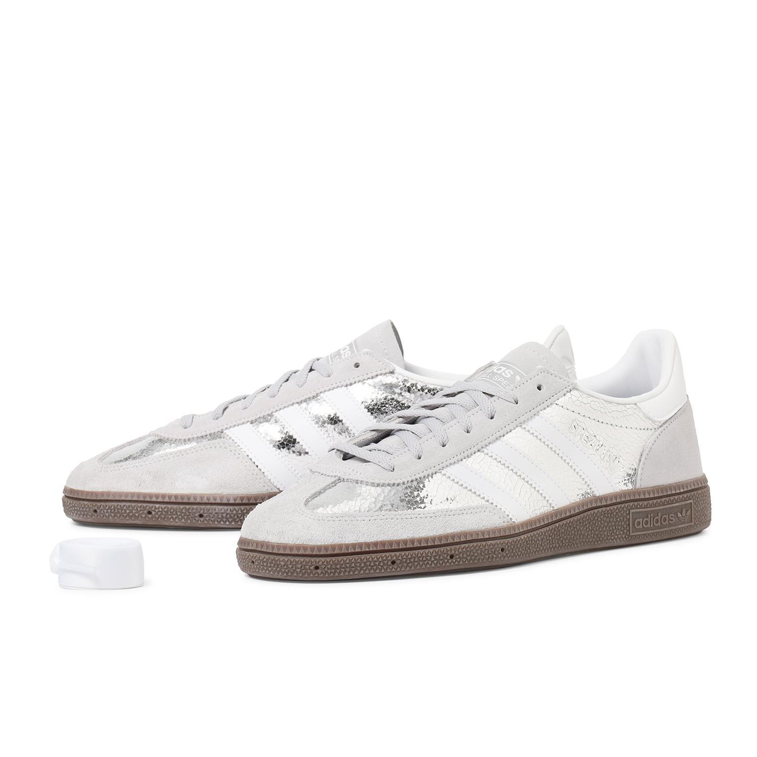 JR6511 adidas Originals Handball Spezial Серебристый Белый (Мужской) 9.5
