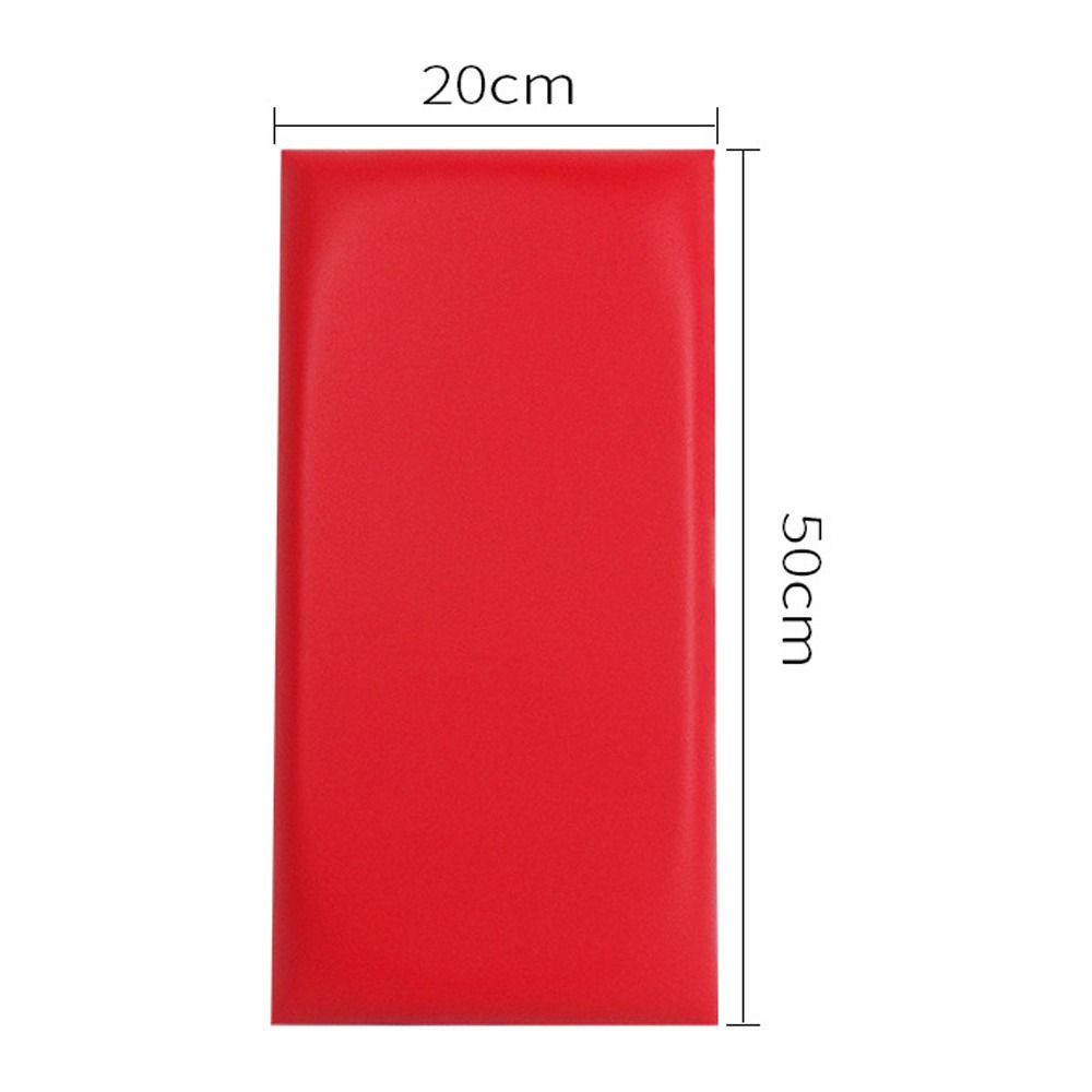 Thicken Tatami 3D Wall Stickers Soft Back Self-adhesive Self-adhesive Wall Mat 3D Design Anti-bump Living Room Wall Deco