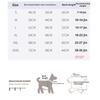 Reflective Dog Raincoat with Clear Hood Waterproof 4-Legged Pet Rain Jacket for Small Medium Dogs 5